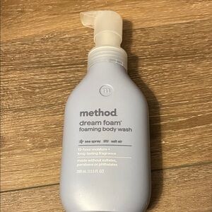 Method Dream Foam Foaming Body Wash - Sea Spray and Sea Salt